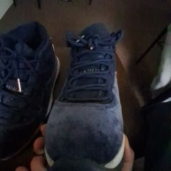 Blue Jordans 11 Retros Size 9
