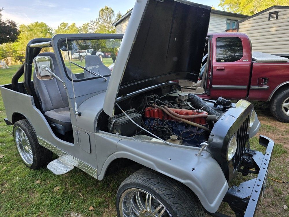 1974 CJ5 JEEP