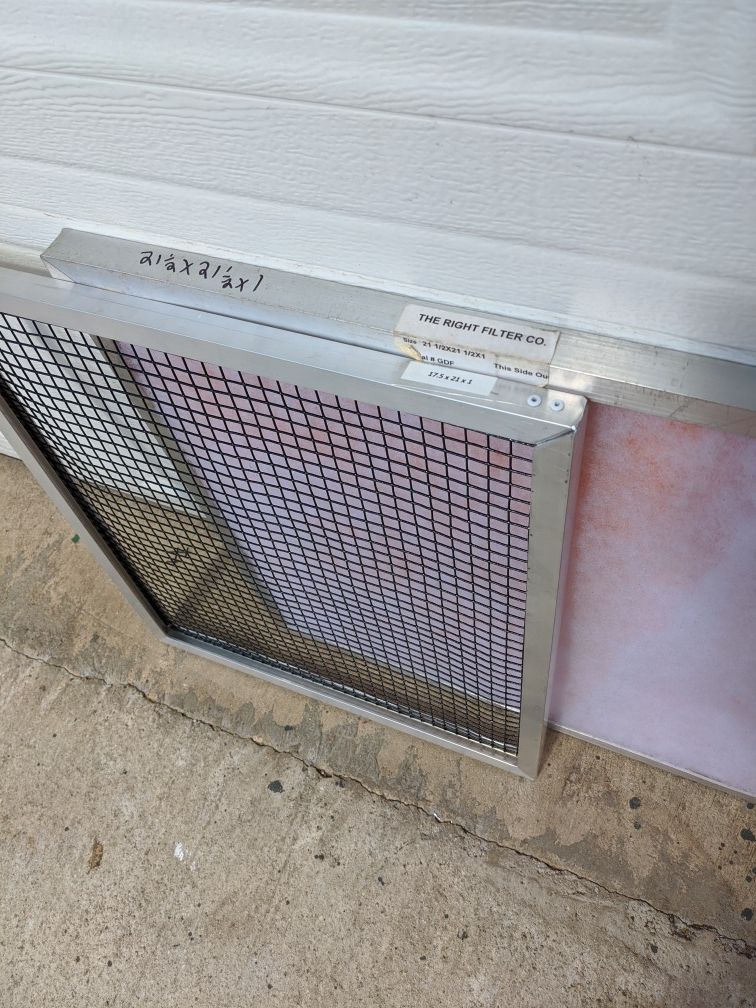 Standard and Any size AC filters, pleat, carbon, HEPA