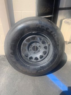 spare tire with rim