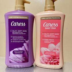 Caress Body Wash 