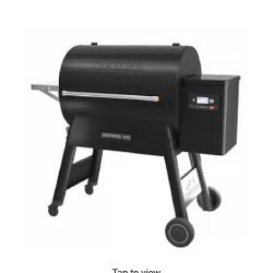Traeger Ironwood 885 Wood Pellet Grill black 