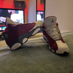 Jordan 13 Flint Red 