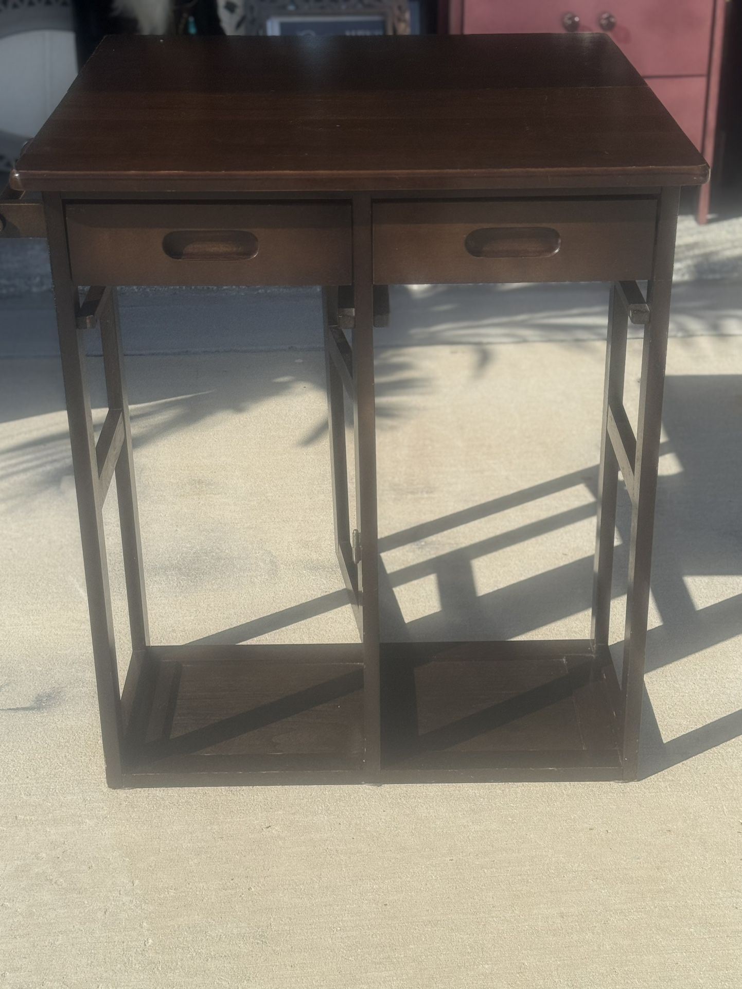 DIY COFFEE BAR ( Hidden Table ) 