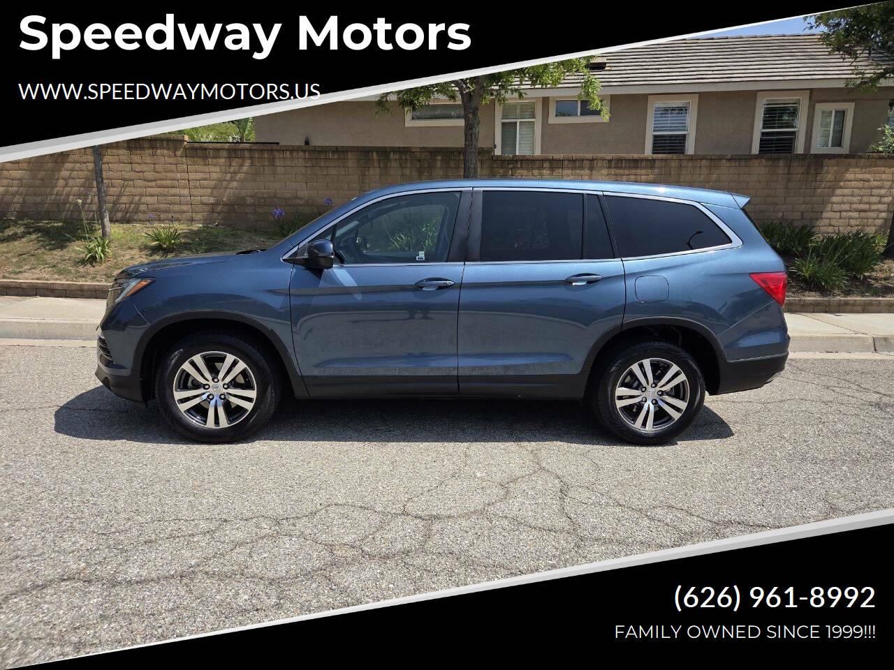 2017 Honda Pilot