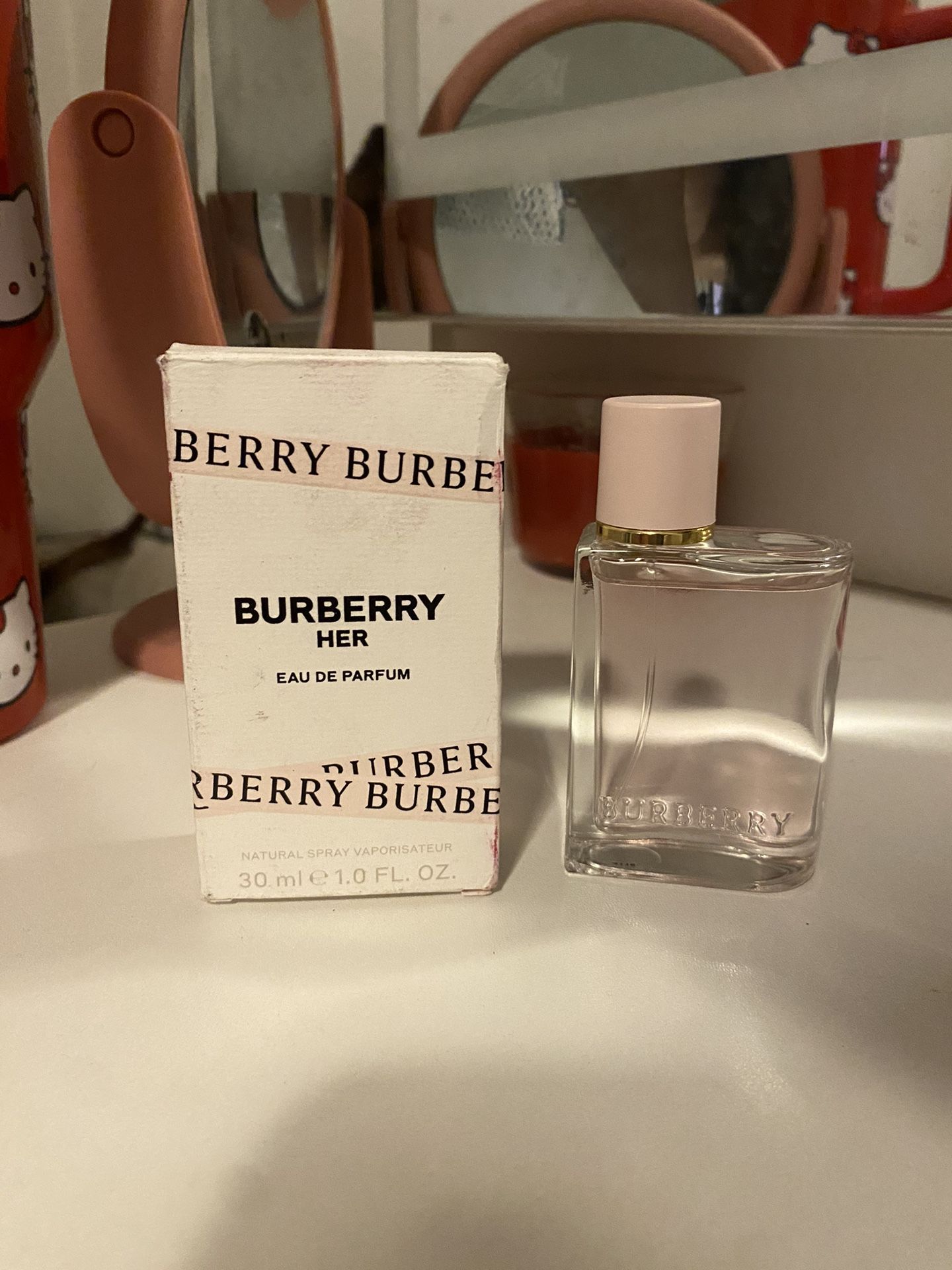 burberry perfume
