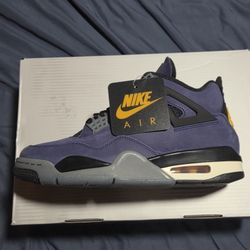 Jordan 4 Lakers Size 8 