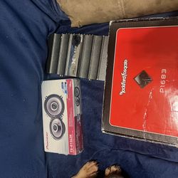 Car Speakers / Audio Bundle 