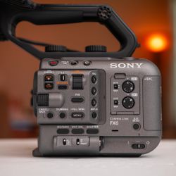 Sony Fx6 Cinema Camera