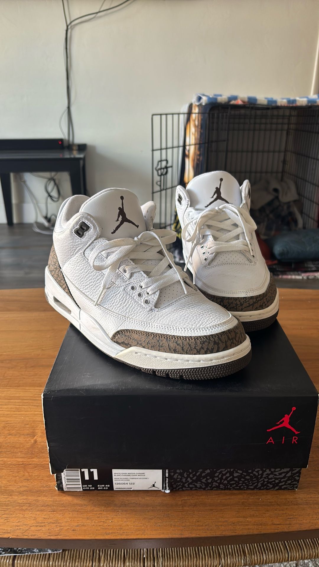 Jordan 3 Mocha 