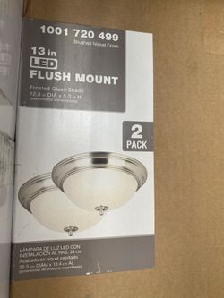 Led Flushmount Light 
