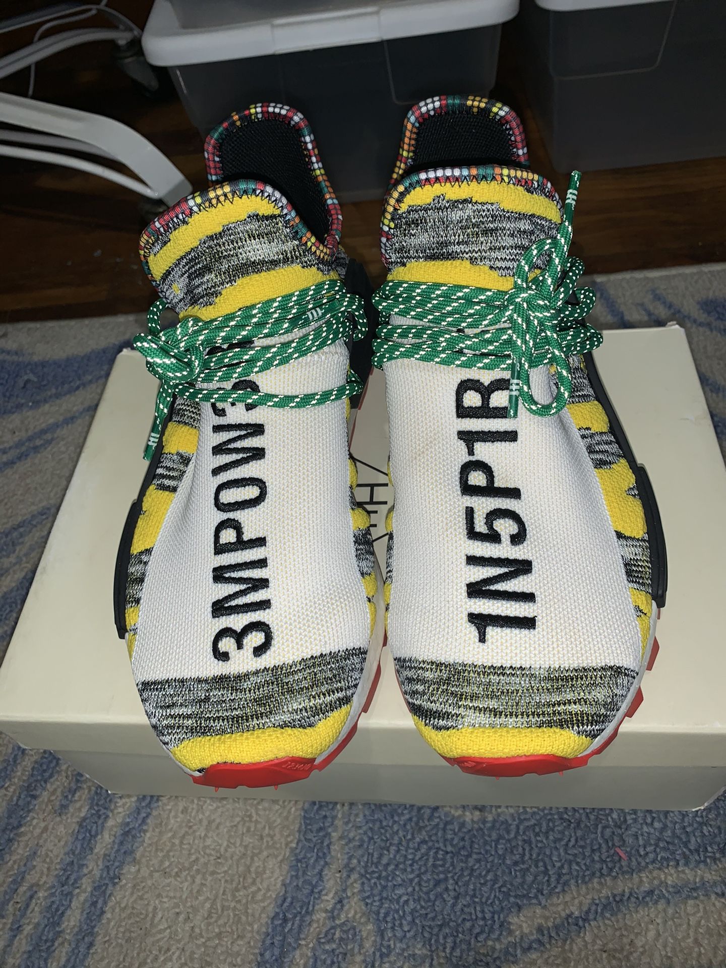 Adidas Nmd human race solar