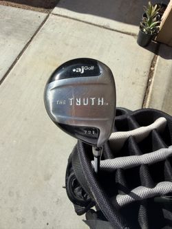 AJ Golf The Truth 721 Wood
