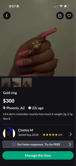 Gold ring