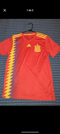 2018 Spain jersey