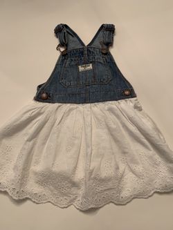 Osh Kosh Overalls Dress ~ size 3T