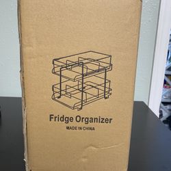 2 Tier Storage With Dividers New