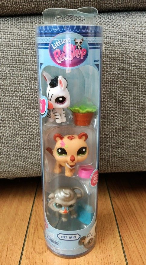Littles Pet Shop Pets Brand New In Package. Fontana Pickup.