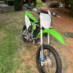 2018 Kawasaki Kx