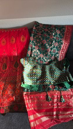 Beautiful L women lahanga set new only