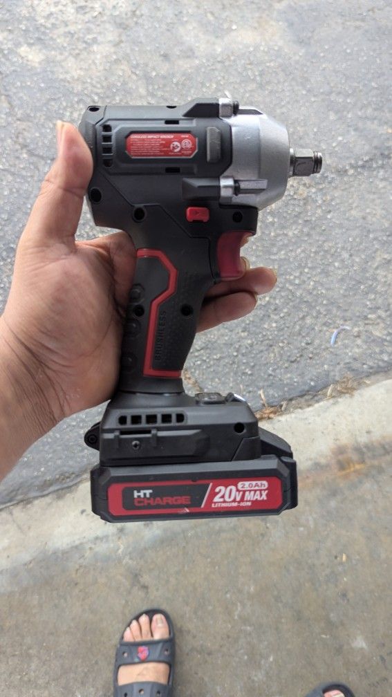 1/2 Inch Drive Impact Wrench 