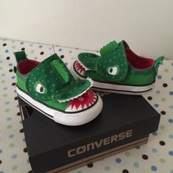Converse Alligator Shoes