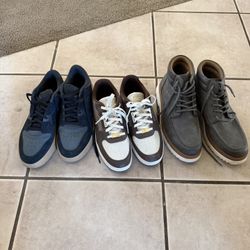 3 Pairs Of Shoes