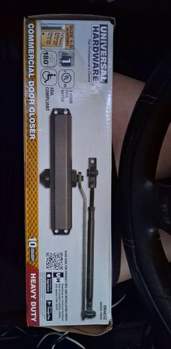 Universal Hardware Heavy-Duty Commercial Door Closer