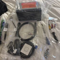 Pioneer Touch Screen PIONEER DMH-1770NEX  Double DIN Bluetooth 6.8" Mechless Digital Media Receiver