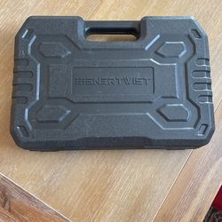 Enertwist cordless screwdriver