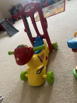 Sit to race smart wheel Vtech 