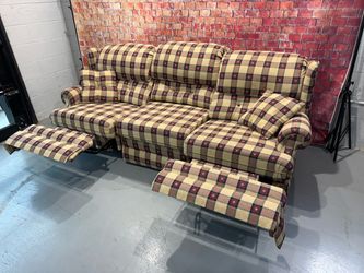 FREE DELIVERY - Reclining Sofa