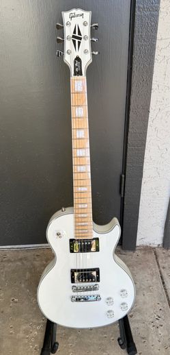 Alpine White Chibson Les Paul Custom