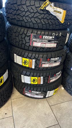 245 75 16 Llantas nuevas