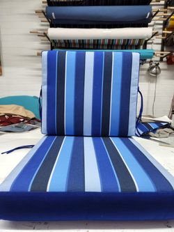 Sunbrella Fabric Cushions, Take Home Today! Instock