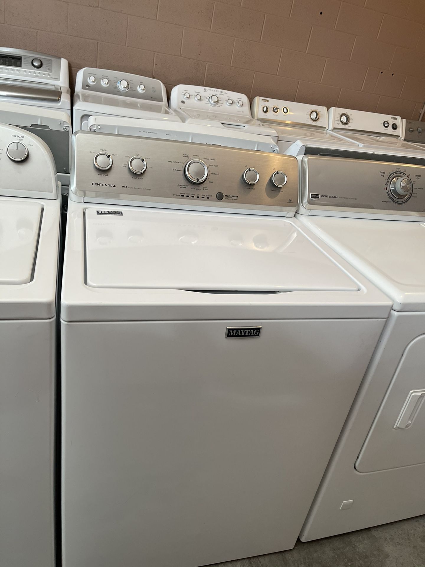 Beautiful Maytag Washer Top Loader