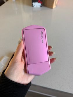 Casio Exilim Digital Camera Pink