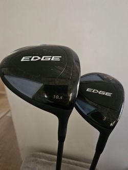Callaway edge - Driver and 3wood
