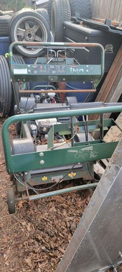 2 Turfco TurnAer 6 Aerators