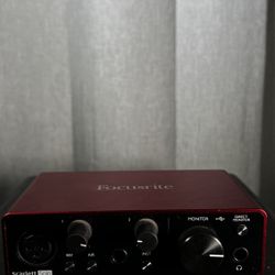 Focusrite Scarlett Solo (3rd Gen)