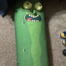 Pickle Rick Plush 20 Inch Rick And Morty Toy Factory 