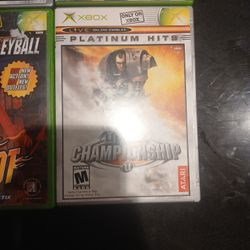 Original Xbox Games