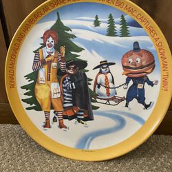 McDonald’s Collective Plate