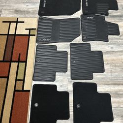 2020 QX50 All Weather & Carpet Mats!!