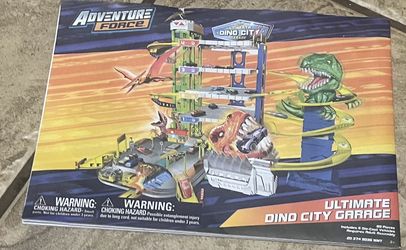 Adventure Force Ultimate Dino City Garage