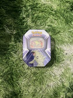 Pokémon TCG Triple Whammy Tin Tyranitar 30 ct Tinplate Booster Packs