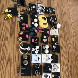 Earring Lot 