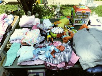 Baby girl and baby boy clothes