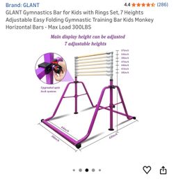 Gymnastics Bar