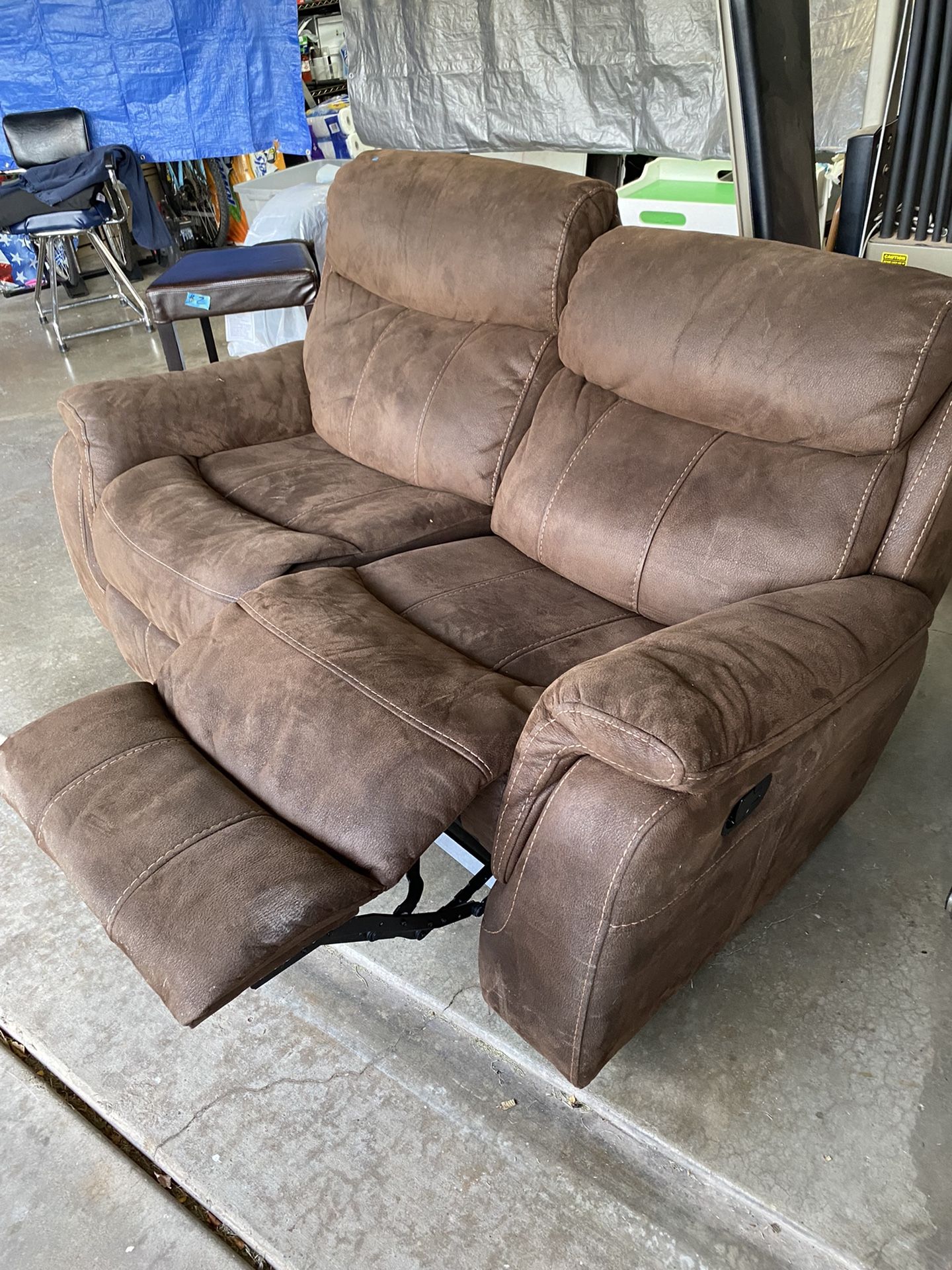 Rocker Recliner Loveseat